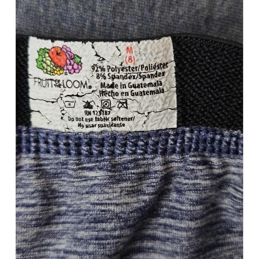 Fruit of the Loom Boys 2-Piece Thermal Sleep Set Long Sleeve Top & Leggings M 8 - Picture 4 of 8